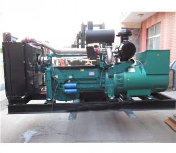 斯太爾發(fā)電機組