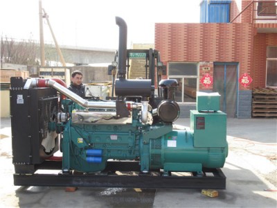 斯太爾發(fā)電機組