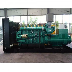 玉柴發(fā)電機組