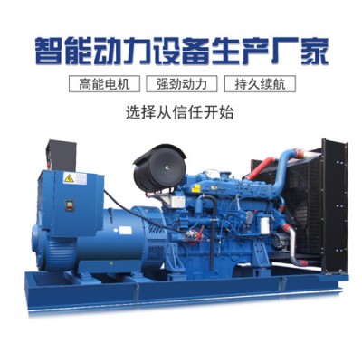 玉柴400kw發(fā)電機組