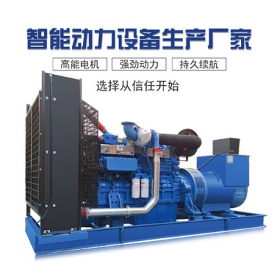 玉柴400kw發(fā)電機組