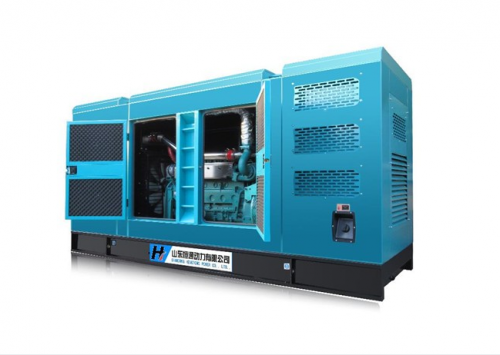 大型靜音箱發(fā)電機組